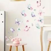 Décoration Murale - ButterfliesSticker™ - Vert - Bébé loulou